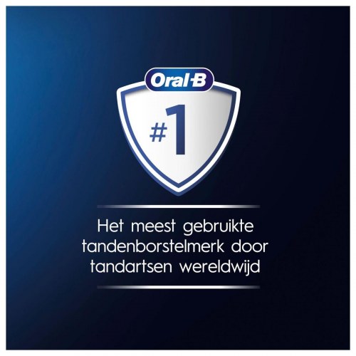 Oral-B Pro 3 3900 elektrisk tandbørste - Sort Duo (2 enheder)