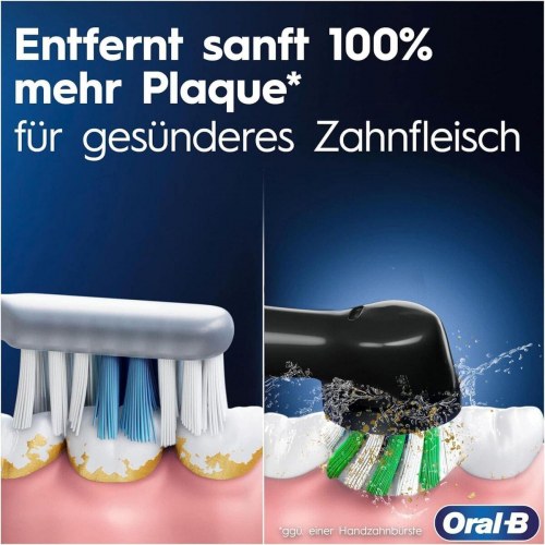 Oral-B Pro 3 3900 elektrisk tandbørste - Sort Duo (2 enheder)