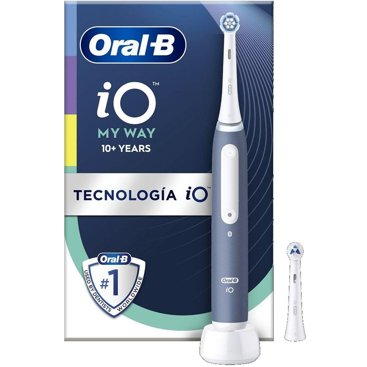 Elektrisk tandbørste Oral-B iO 4 MY WAY - Blå