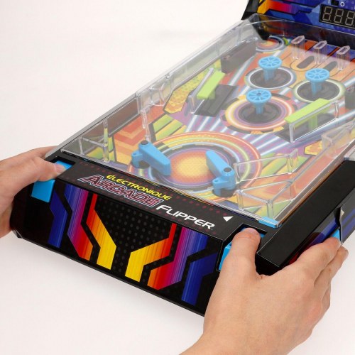 Elektronisk pinball - multifarvet (2 enheder)