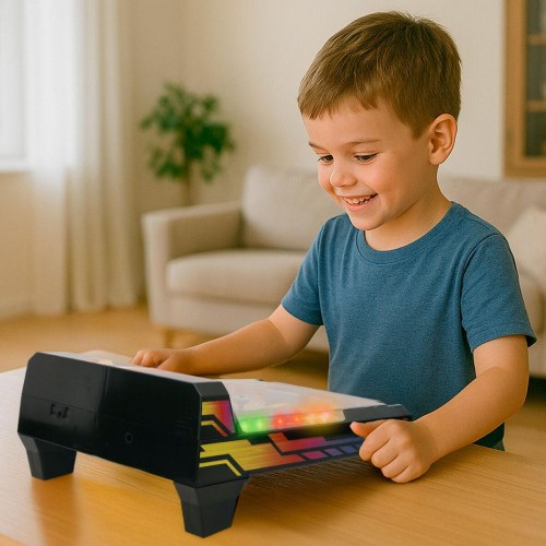 Elektronisk pinball - multifarvet (2 enheder)