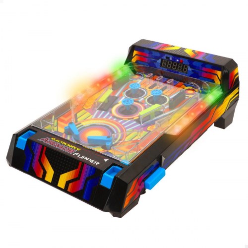 Elektronisk pinball - multifarvet (2 enheder)