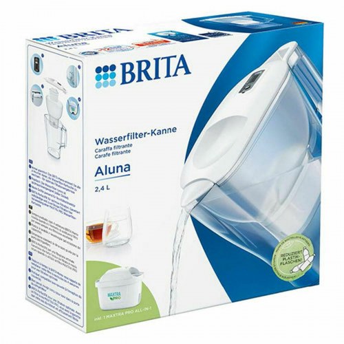 Brita Aluna Maxtra Pro vandfilterkande - 2,4 l, gennemsigtig