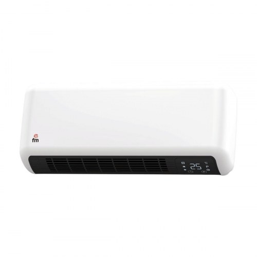 Elradiator Grupo FM TS-20 - hvid, 2.000 W med termostat og timer