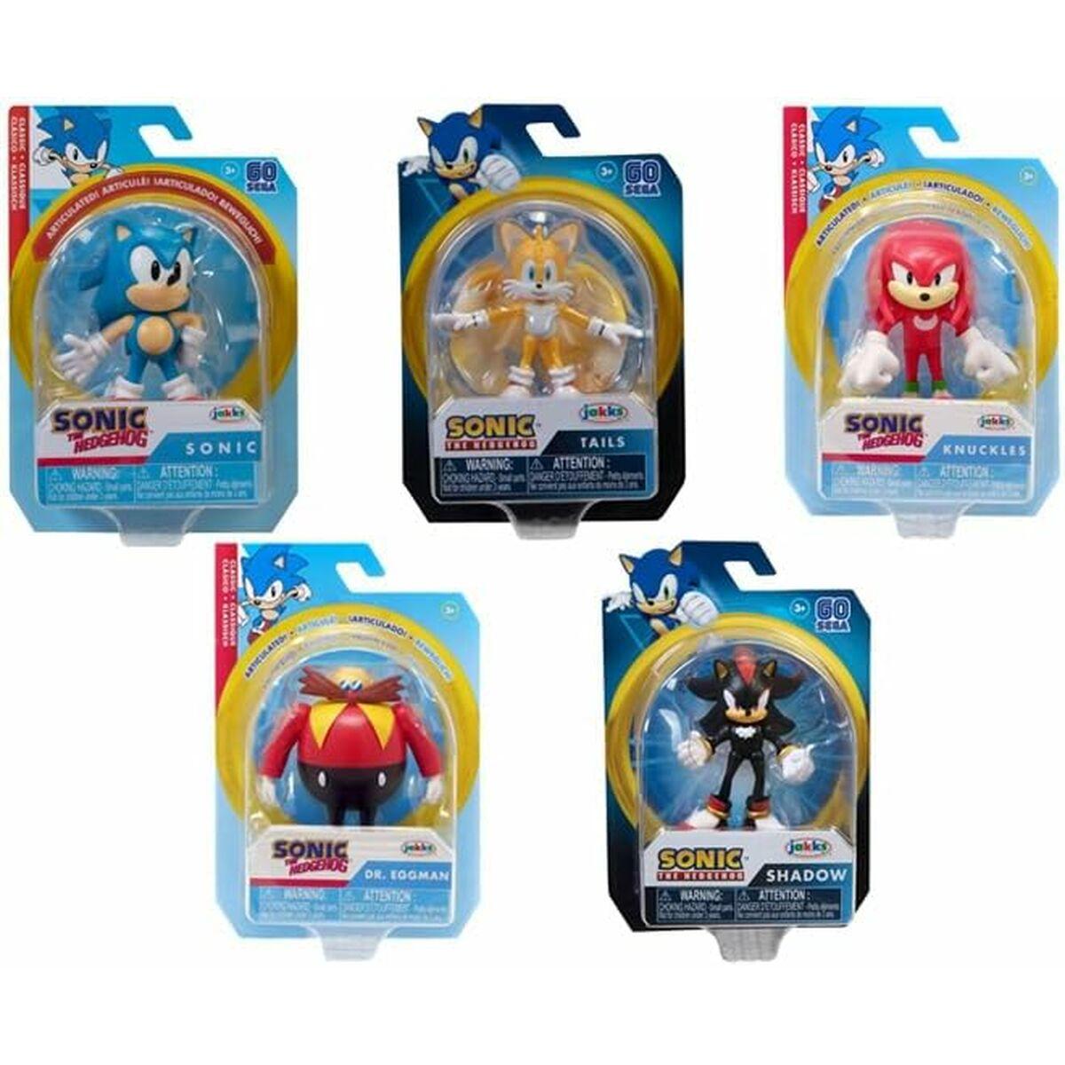 Actionfigur Sonic 13 cm - Sonic