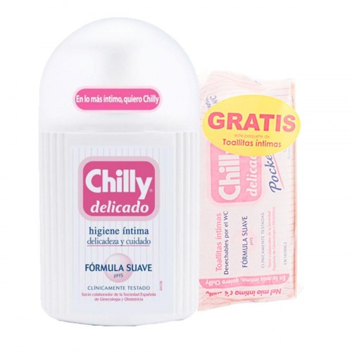 Intim hygiejne - Chilly Delicado sæt (2 enheder)