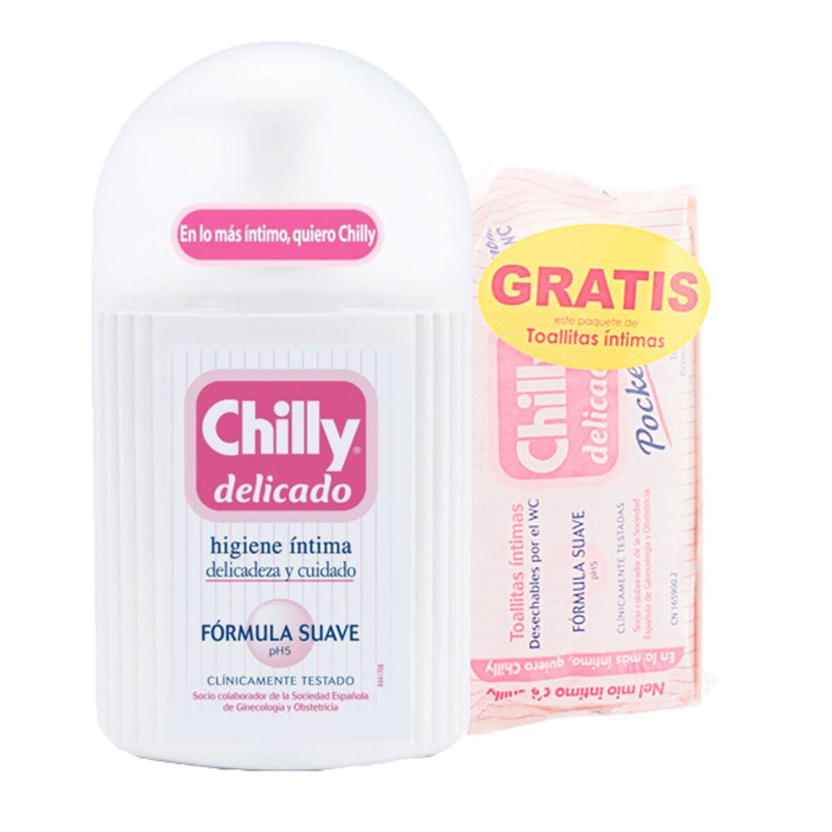 Intim hygiejne - Chilly Delicado sæt (2 enheder)