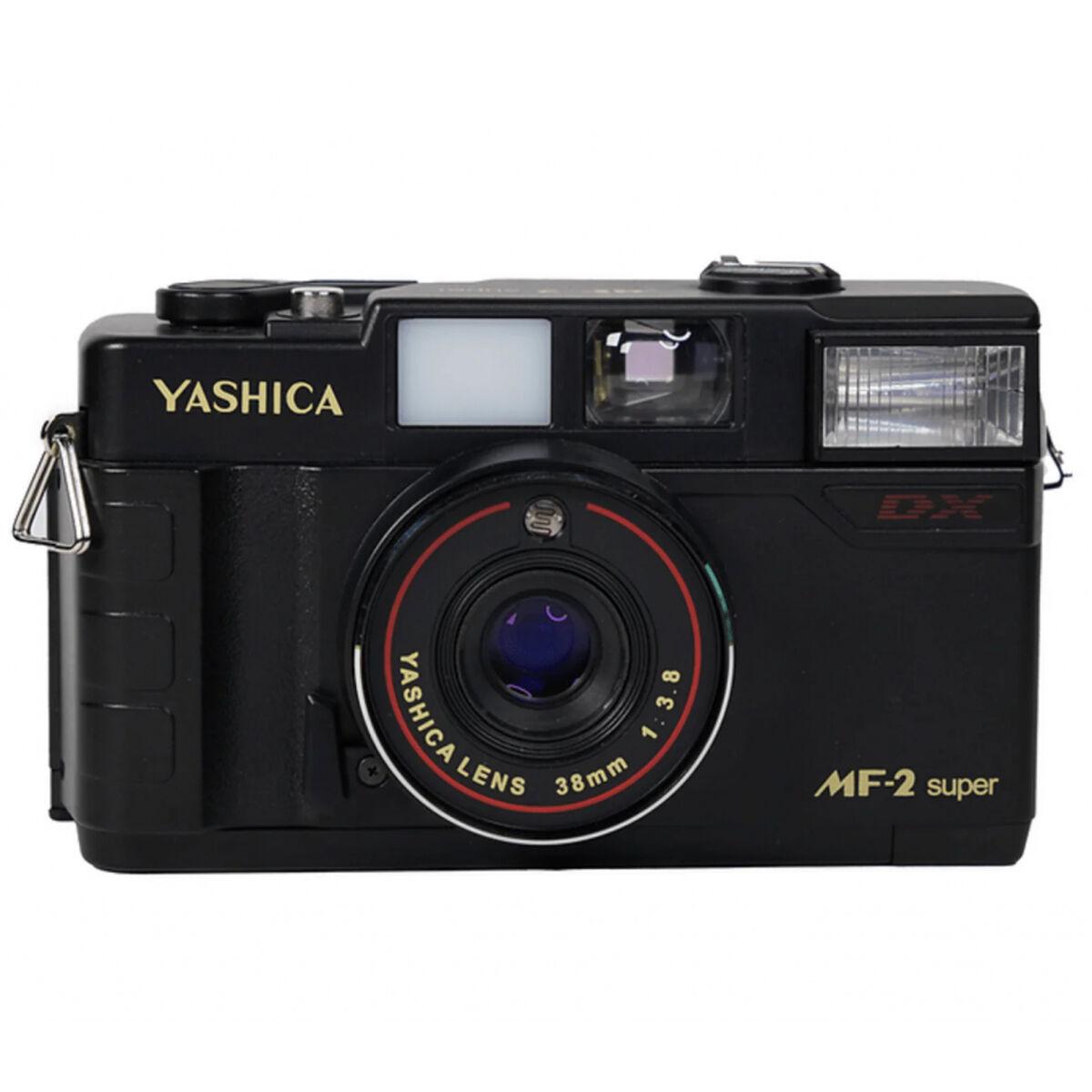 Digitalkamera Yashica YAS-MF2SDX-BK - sort