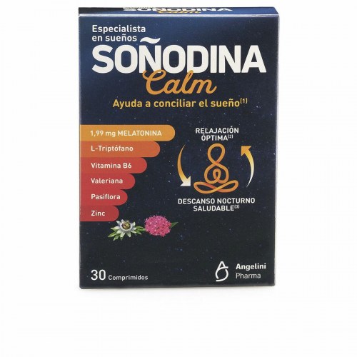 Søvntilskud melatonin Natura Essenziale Soñodina Calm - 30 tabletter