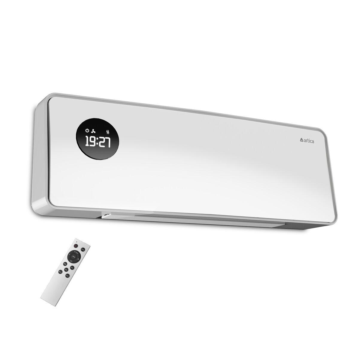 Elradiator Artica 2000 W med fjernbetjening