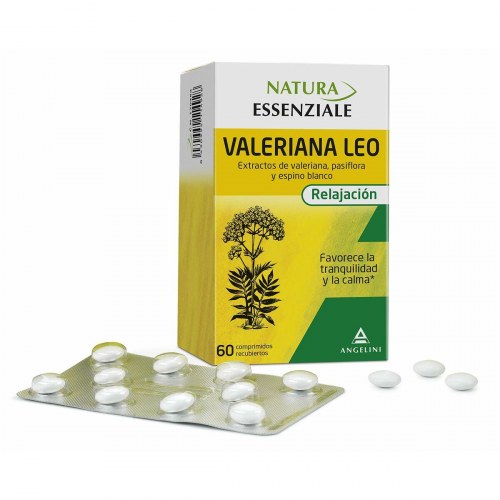 Natura Essenziale Valeriana Leo - kosttilskud, 60 tabletter