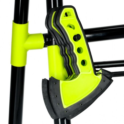 Kastemål med silikoneøkser til børn – dartskive på stativ