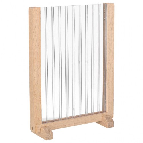 Puslespil tetris stående spil – træ og plast