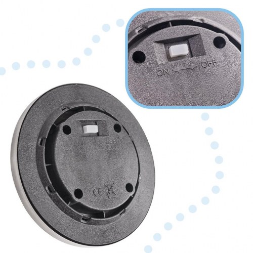 Solcelle havelamper LED nedgravningslys – sæt med 12 stk