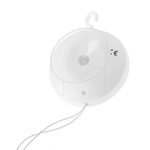 Julelys LED hængepynt – snemandsdekoration til vindue