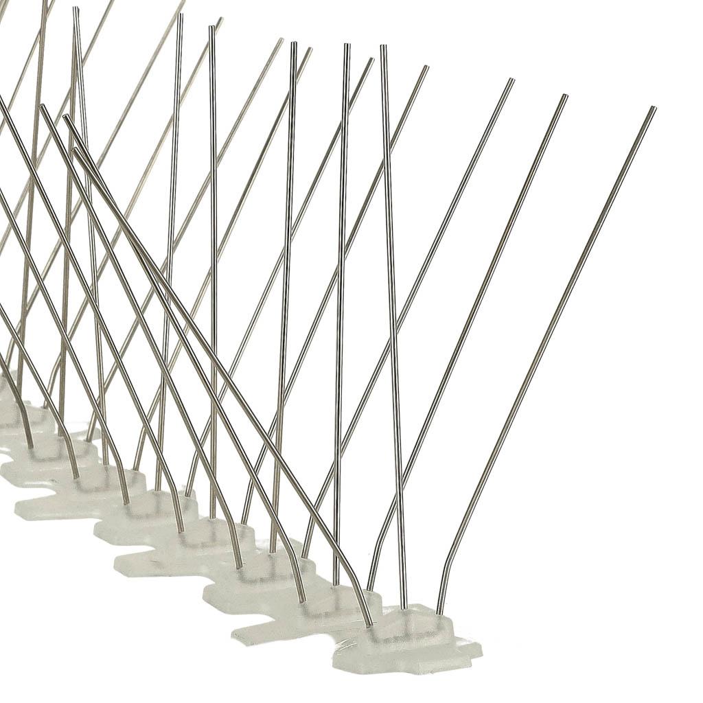 Fuglepigge i metal - 50 × 4 cm, pigge 11 cm