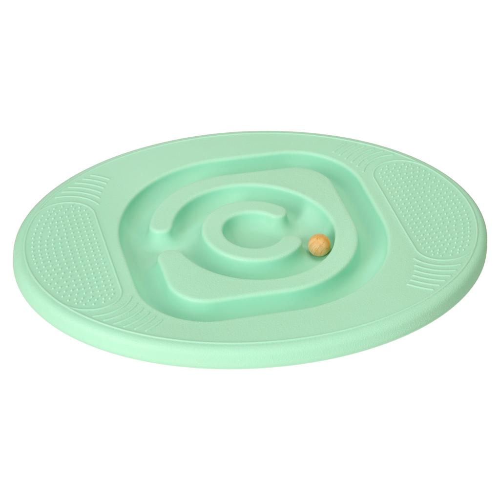 Balancebræt med labyrint og kugler - mint