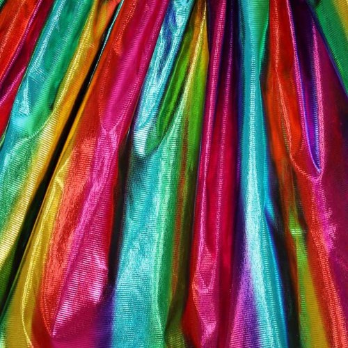 Børnekostume enhjørning - nederdel, vinger og pandebånd, multicolor