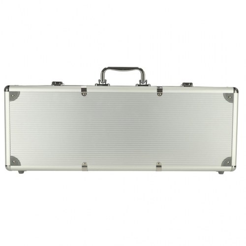 Poker sæt i kuffert – 500 jetoner, 2 kortspil