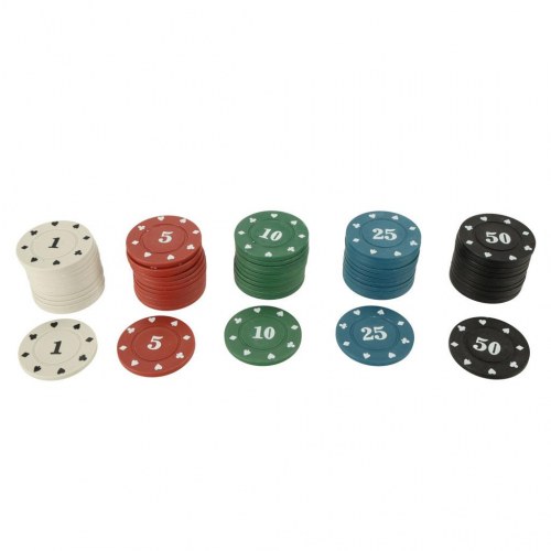 Poker sæt i kuffert – 500 jetoner, 2 kortspil