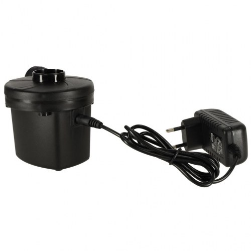 Luftmadras pumpe 12V/240V med 3 dyser – elektrisk rejsepumpe