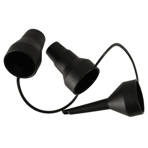 Luftmadras pumpe 12V/240V med 3 dyser – elektrisk rejsepumpe