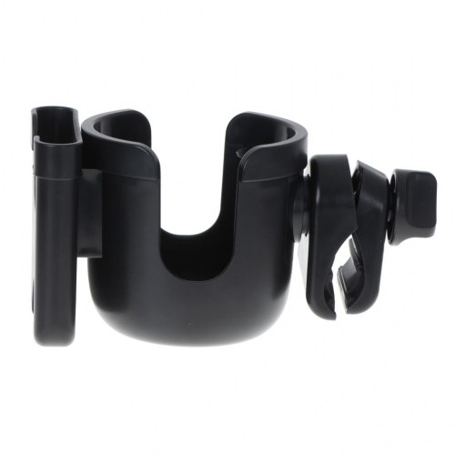 Kopholder og mobilholder til cykel og barnevogn