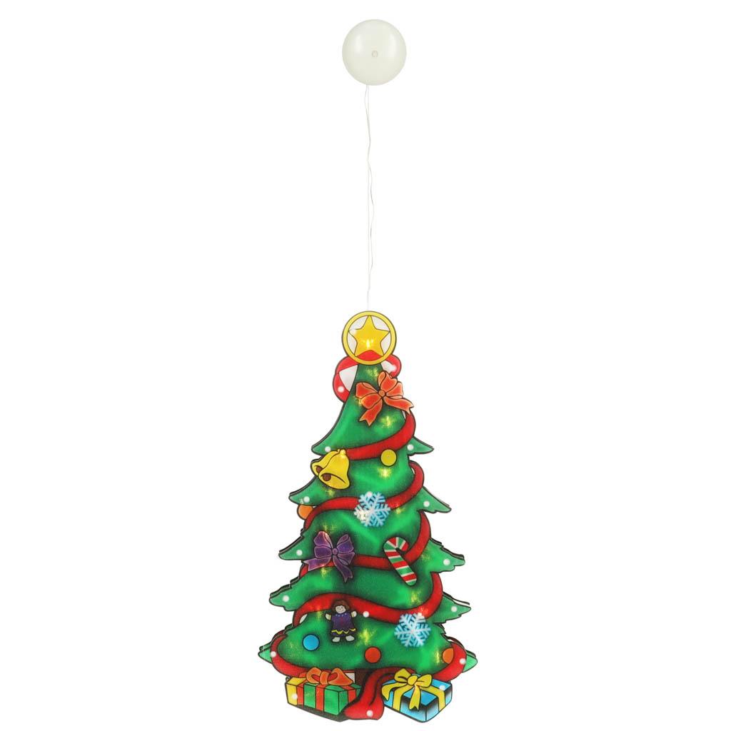 LED juletræ ophæng med lys - juledekoration 45 cm