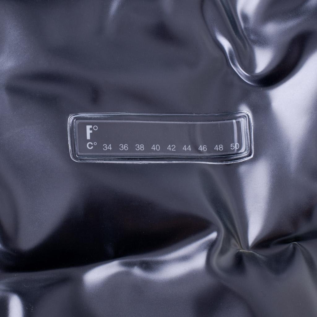 Solbruser 20 l XXL til camping og vandretur med termometer grøn