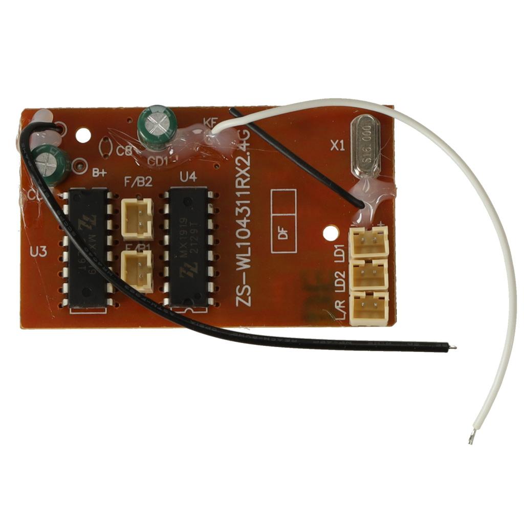 RC modtager printkort - WLtoys 104311 control board