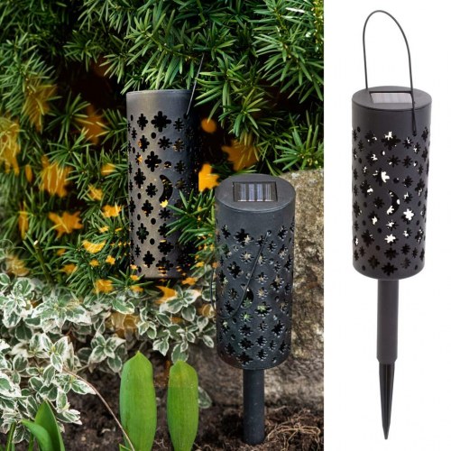 Solcelle lanterner med stjerner og måner – 4 stk.