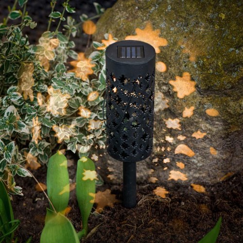 Solcelle lanterner med stjerner og måner – 4 stk.