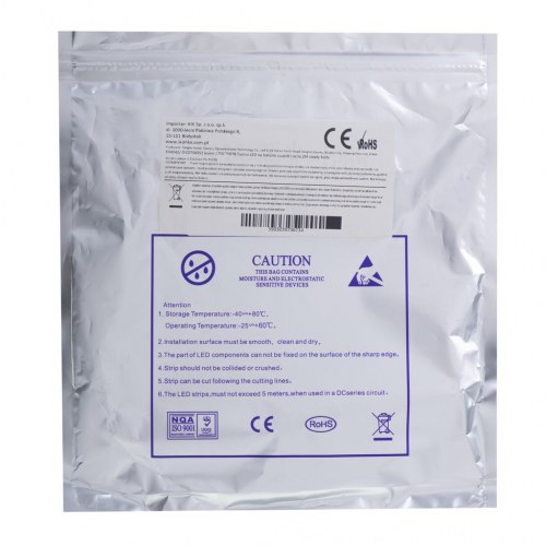 LED lysbånd 2 m med bevægelsessensor – varm hvid, USB/batteri