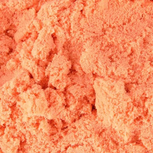 Magisk sand – 1 kg orange kinetisk sand i pose