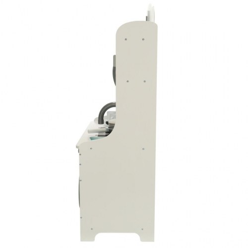 Legekøkken i træ LULILO Saliko med tilbehør og espressomaskine