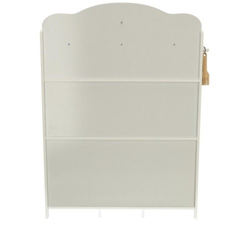 Legekøkken i træ LULILO Saliko med tilbehør og espressomaskine