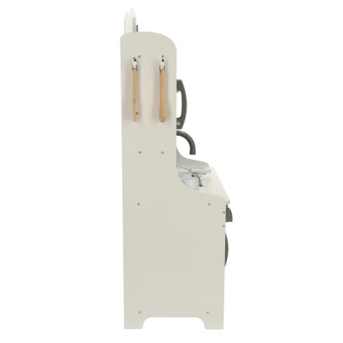 Legekøkken i træ LULILO Saliko med tilbehør og espressomaskine