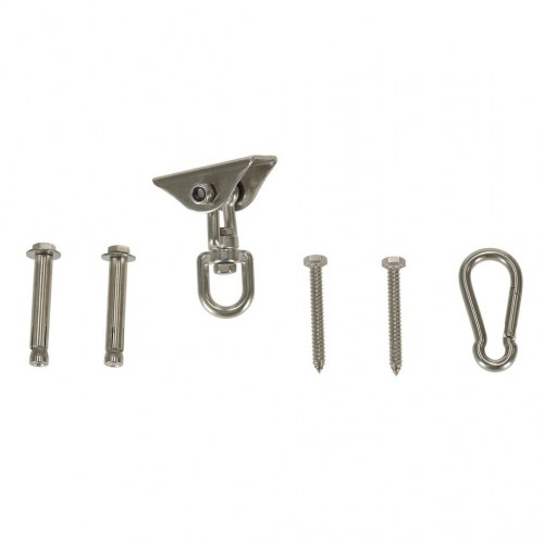 Hængekøje loftbeslag med drejeled – sving- og stolophæng