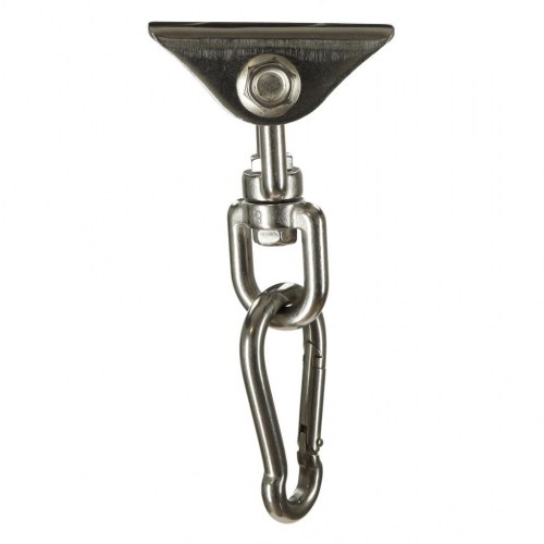 Hængekøje loftbeslag med drejeled – sving- og stolophæng