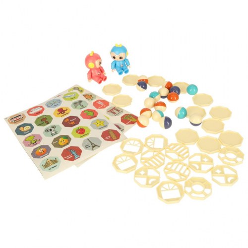 Magnetiske byggeklodser kuglebane med lyd og musik – 118 dele