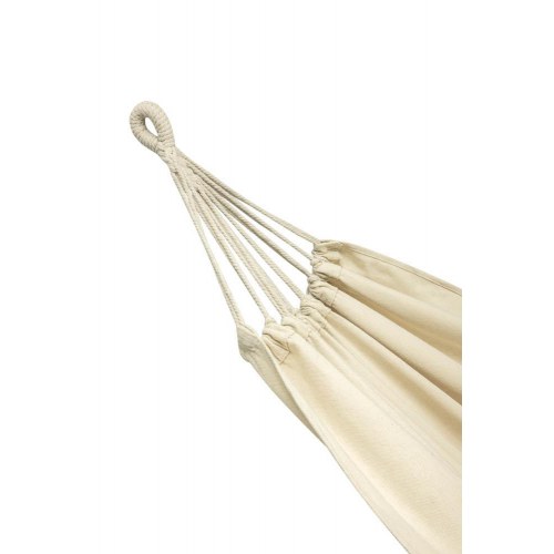 Hængekøje til have - boho, 200 cm, ecru