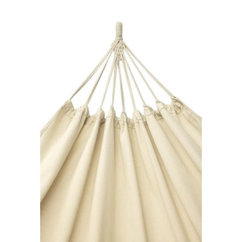 Hængekøje til have - boho, 200 cm, ecru