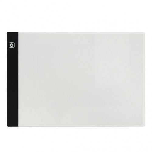 Lysbord A4 – LED lyspad til optegning og tracing