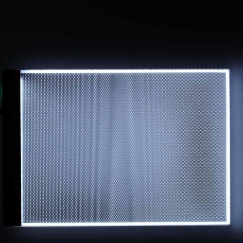 Lysbord A4 – LED lyspad til optegning og tracing