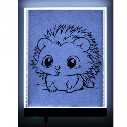 Lysbord A4 – LED lyspad til optegning og tracing