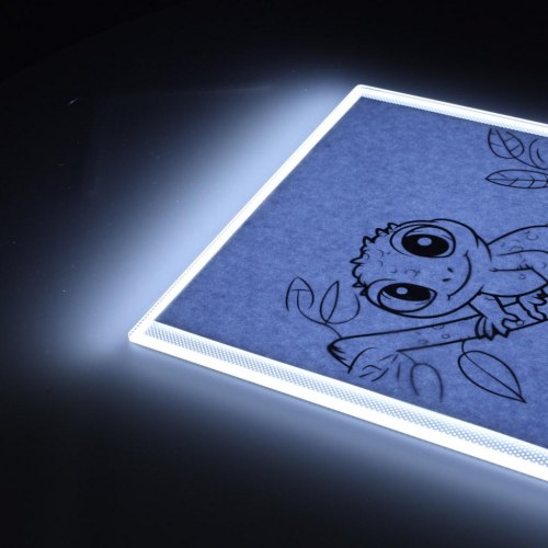 Lysbord A4 – LED lyspad til optegning og tracing