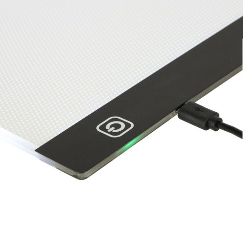 Lysbord A4 – LED lyspad til optegning og tracing