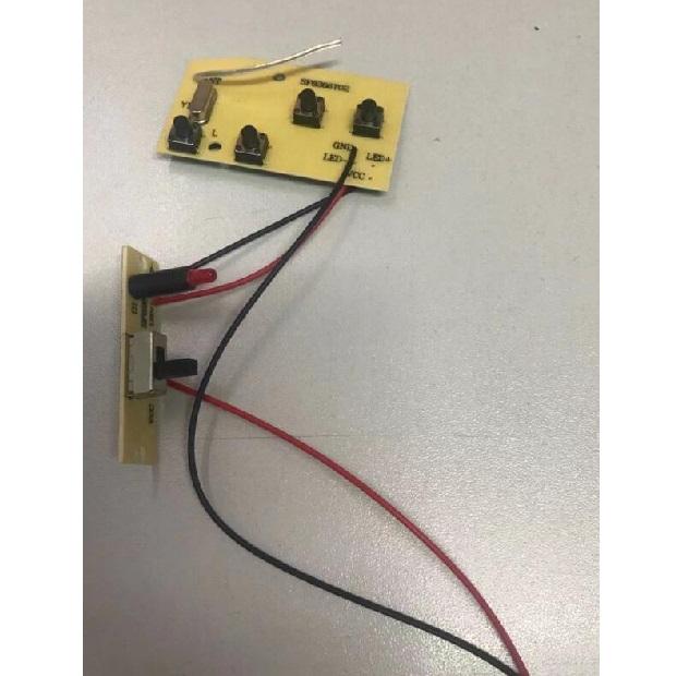 RC senderprint til Rock Crawler - transmitter board