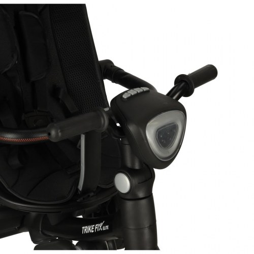 Trehjulet cykel TRIKE FIX Elite – sort