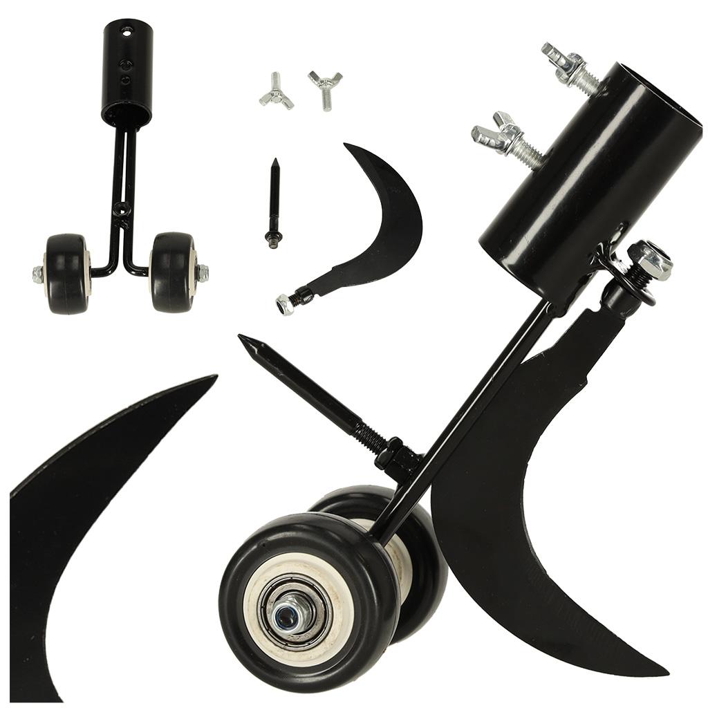 Ukrudtsfjerner med krog og spids – håndværktøj til fliser